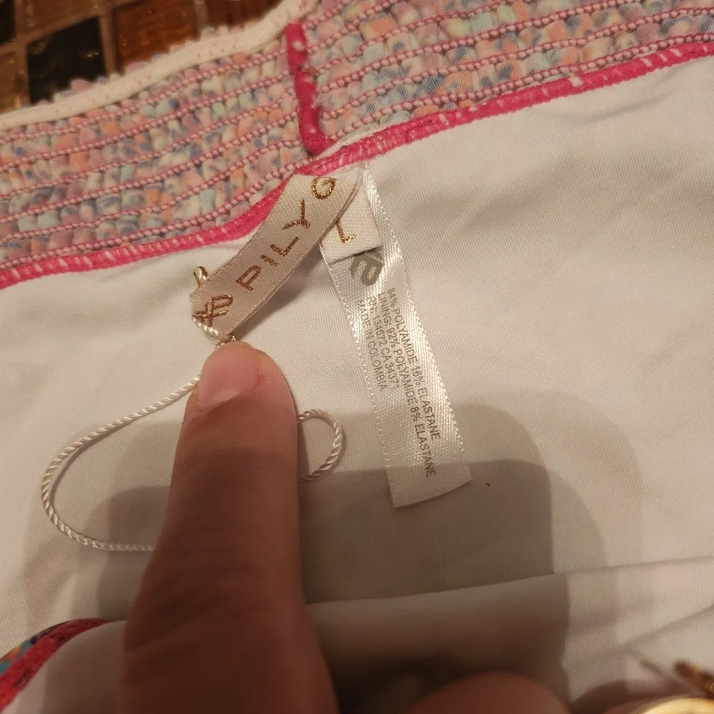 Pilyq swim bikini size L NEW